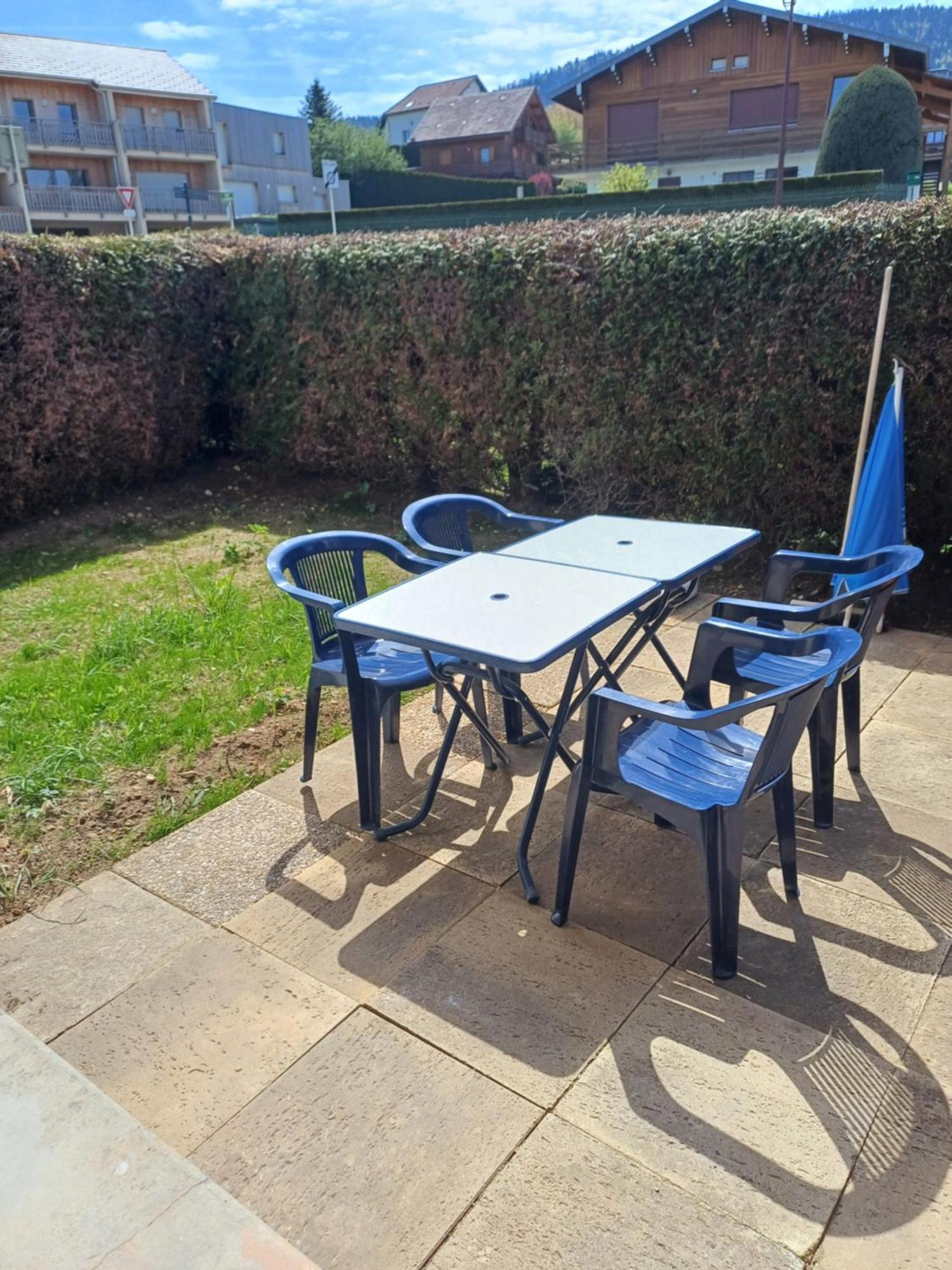 Ferienwohnung Le Chamois Mont D'Or Métabief Exterior foto
