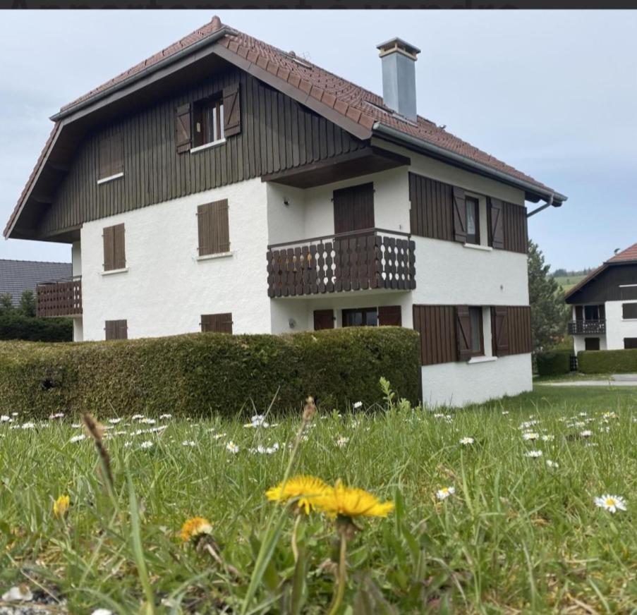 Ferienwohnung Le Chamois Mont D'Or Métabief Exterior foto